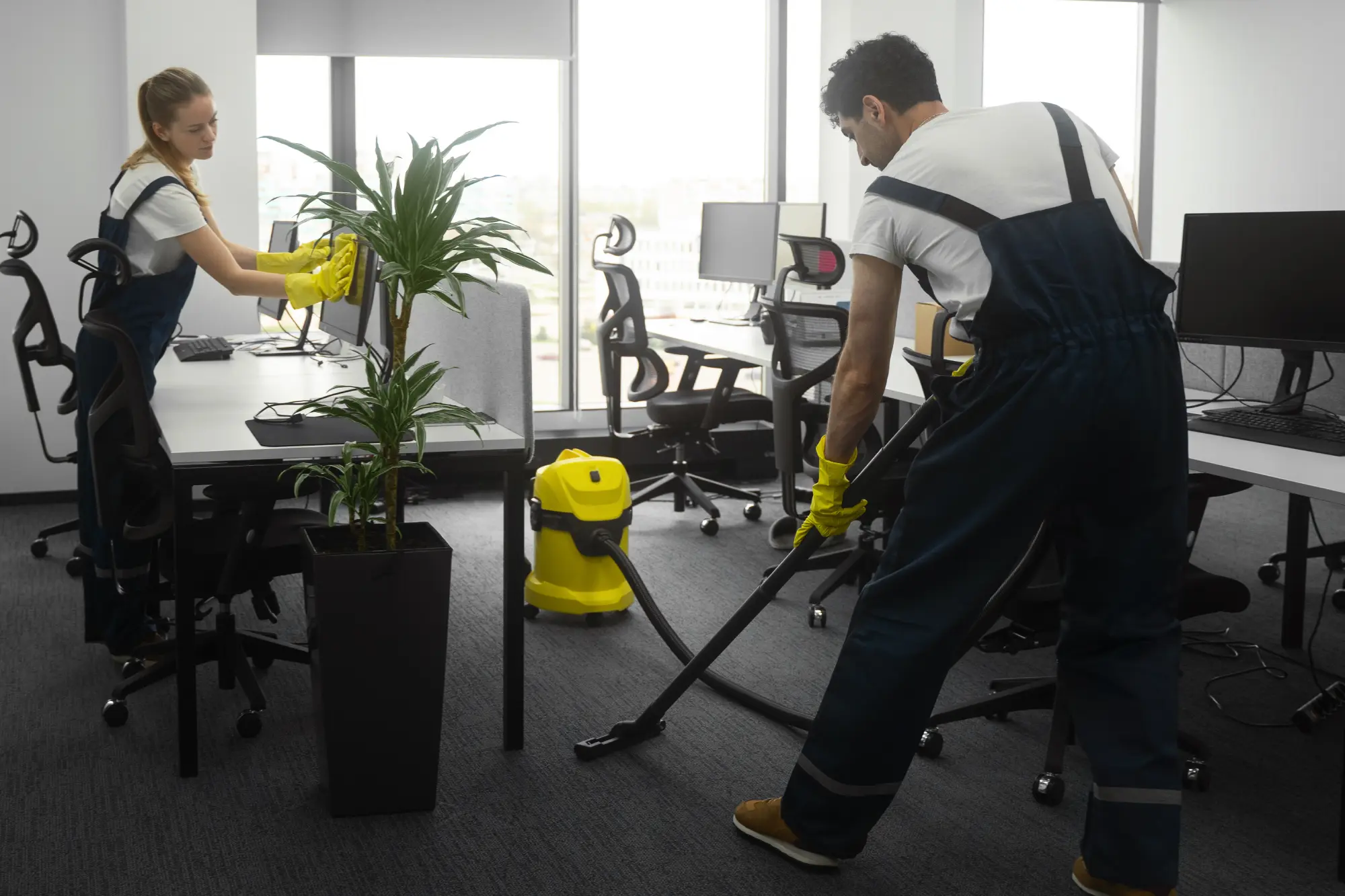 Office Commercial Cleaning