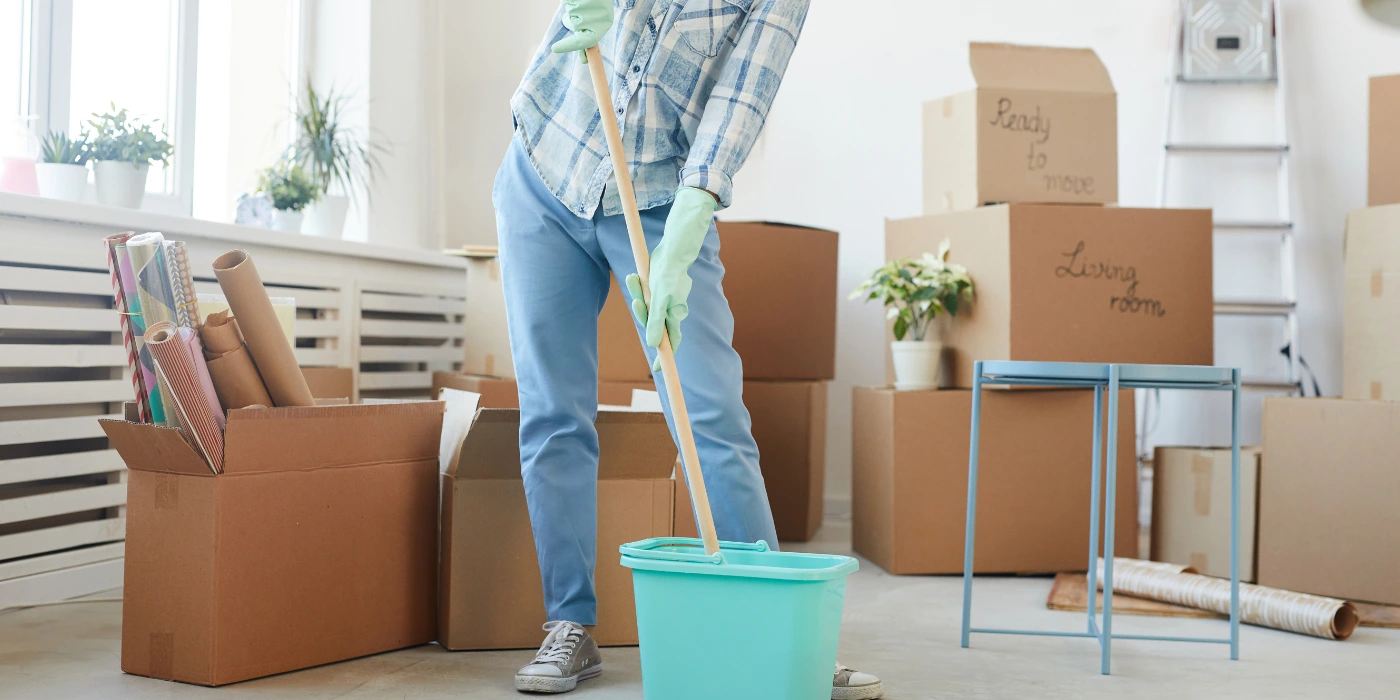 Move in and move out services