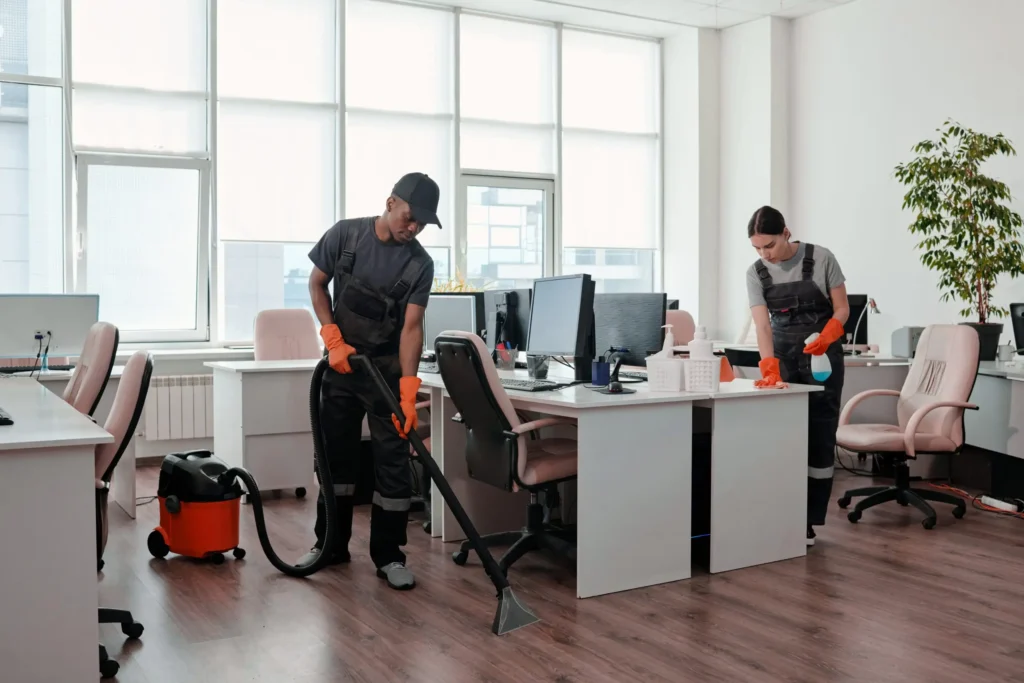 commercial office cleaning services