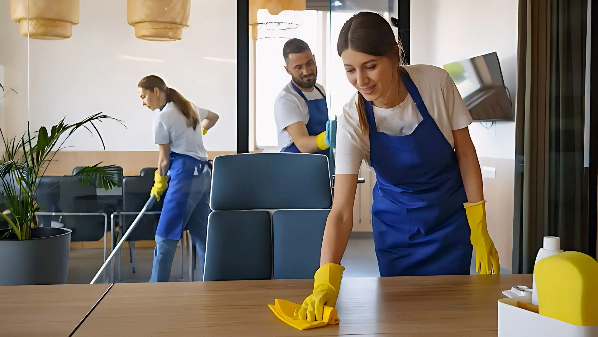 cleaning services