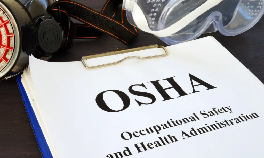 us cleaning industry osha cdc data