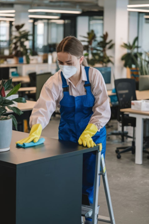 how dirsty office reduce productivity
