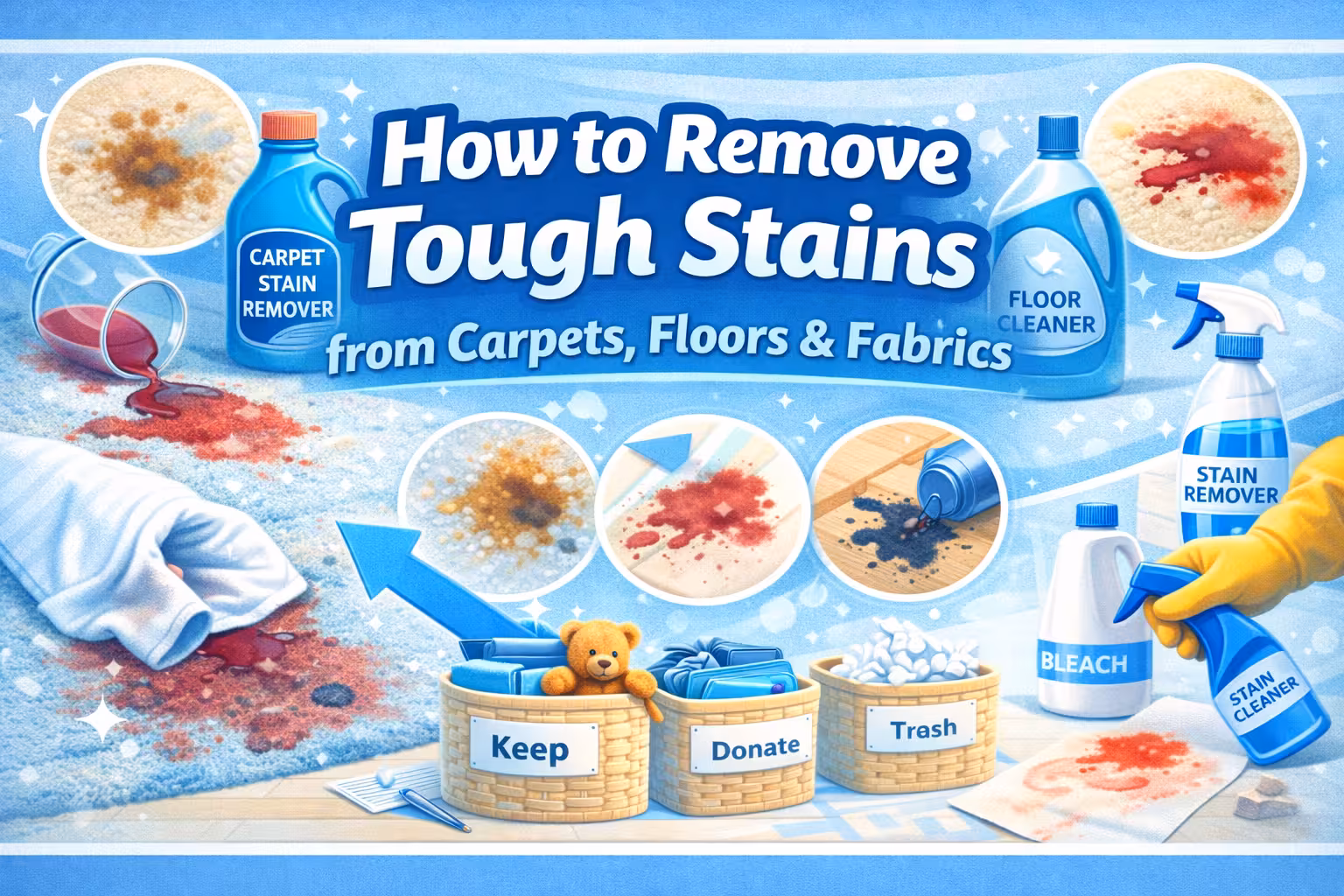 How to Remove Tough Stains
