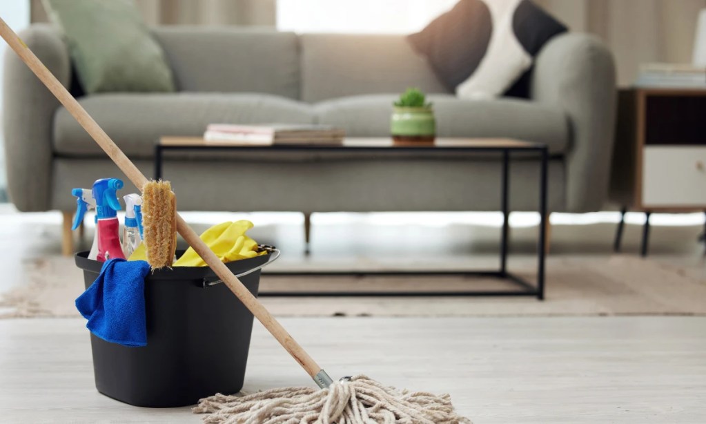 Cleaning Routine