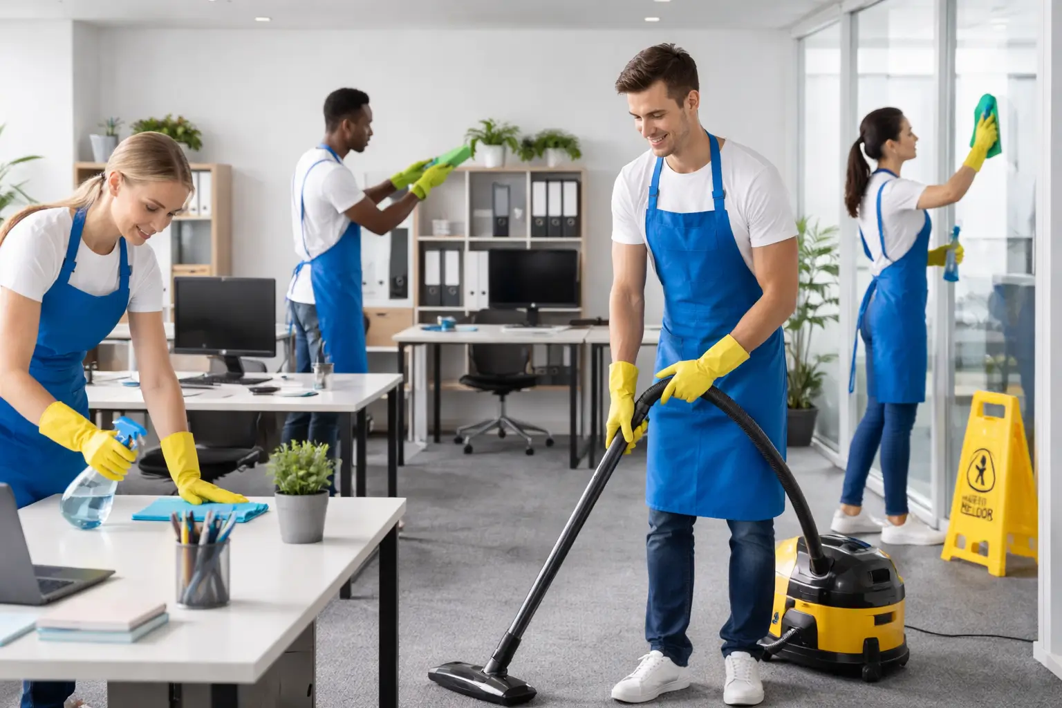 how to deep clean floor