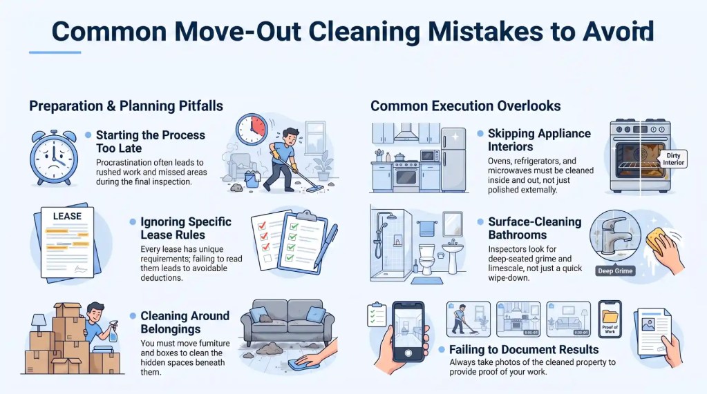 cleaning mistakes to avoid