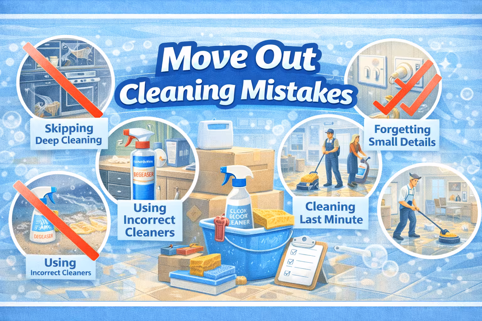 move out cleaning mistakes