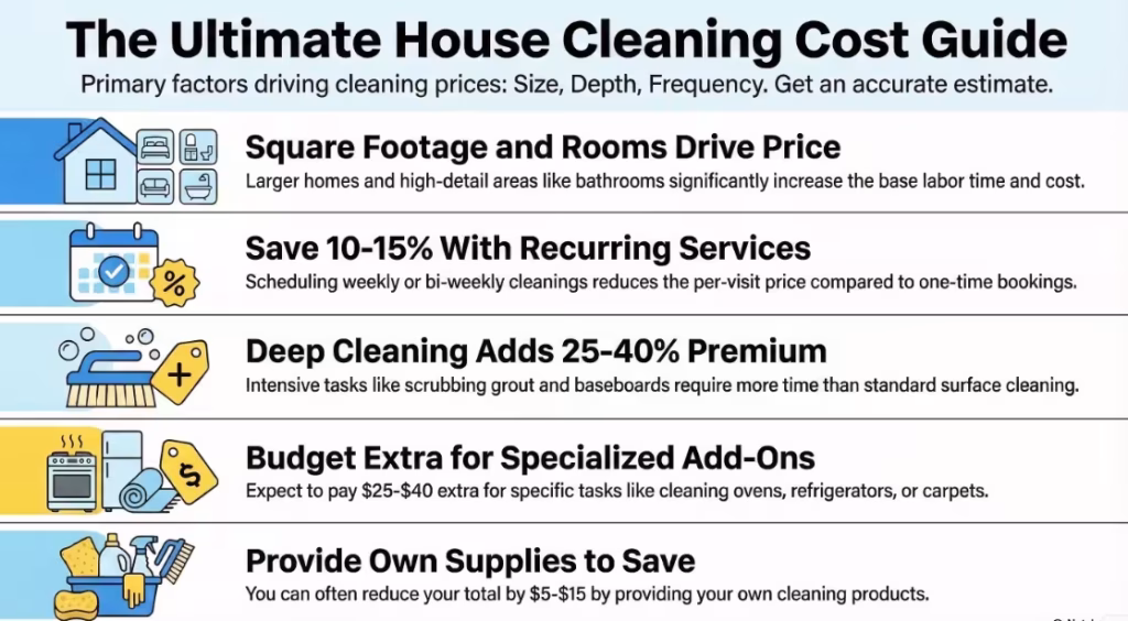 House Cleaning Cost Guide
