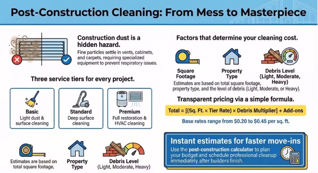 Post-Construction Cleaning Cost Guide