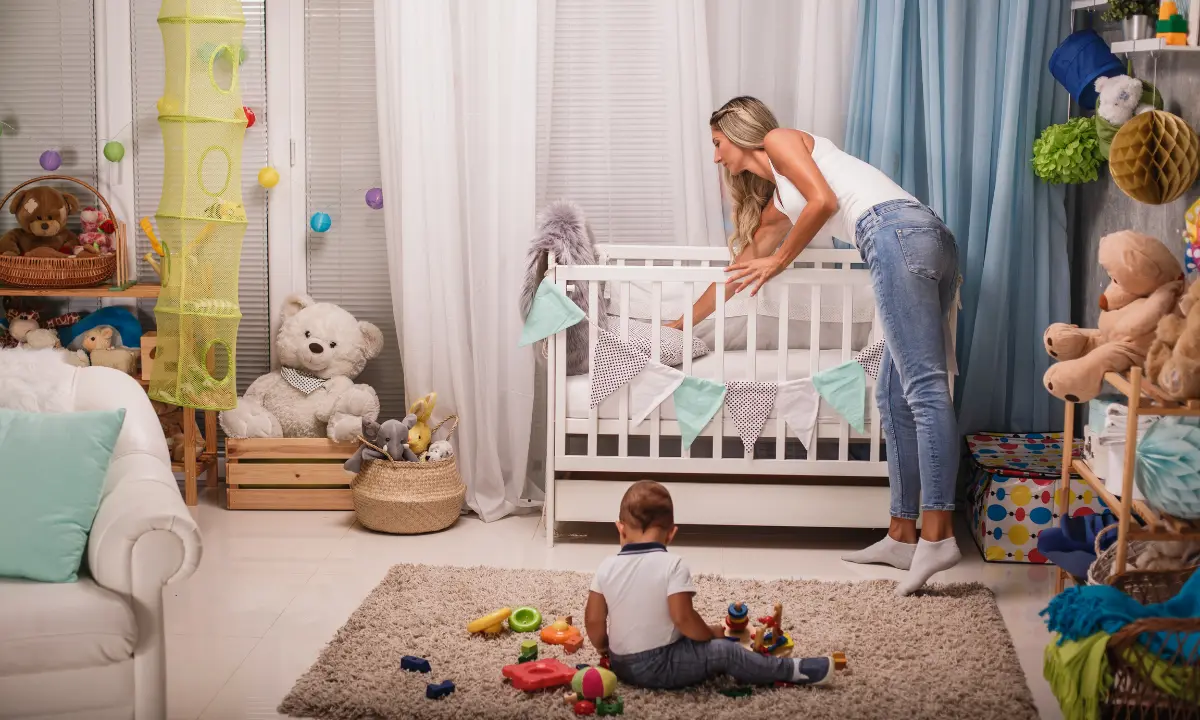 Cleaning Routine for Busy Moms