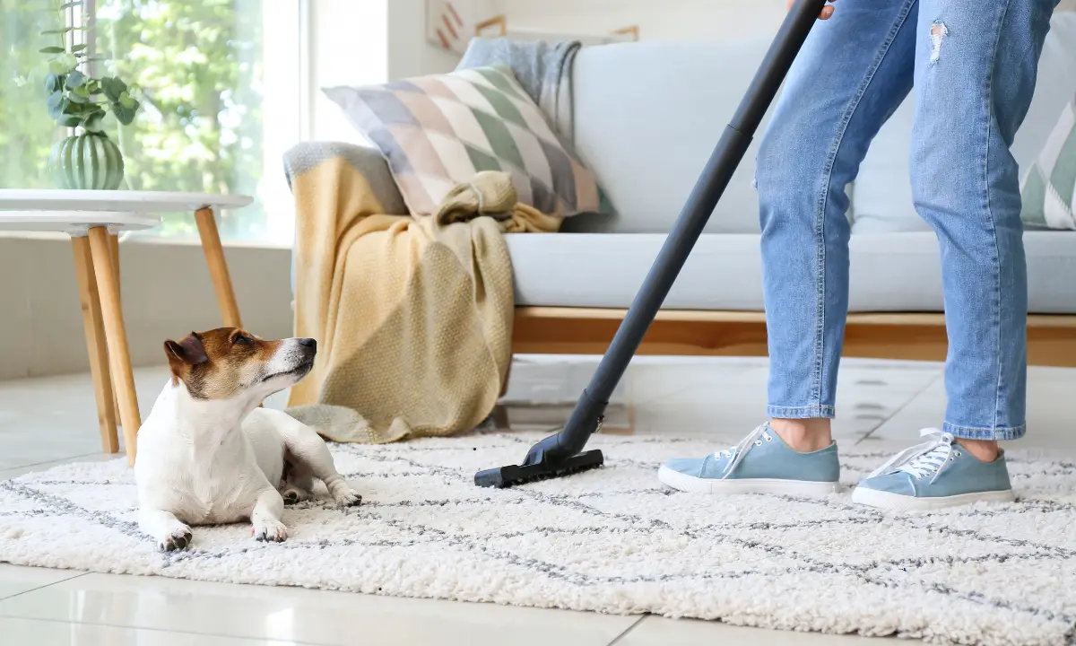How to Clean Pet Hair