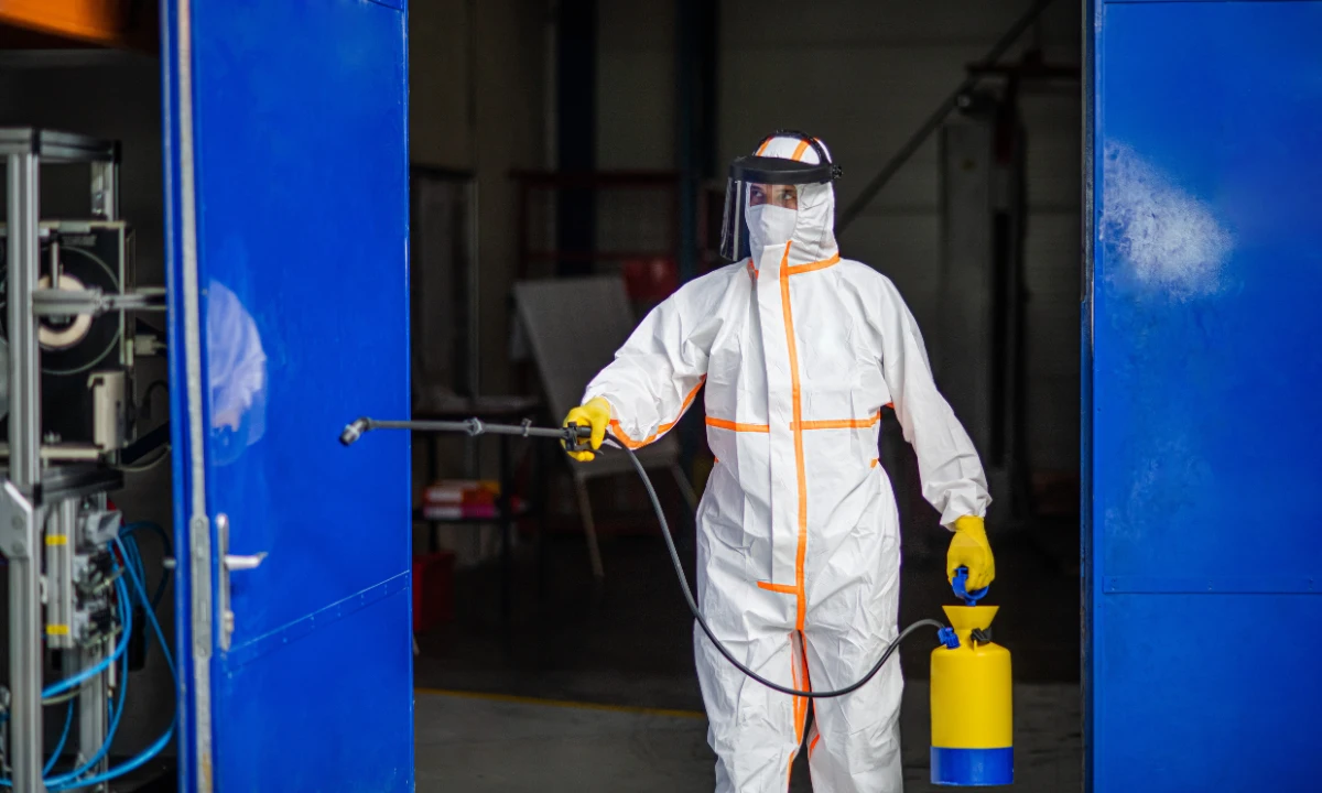 What Is Electrostatic Disinfection