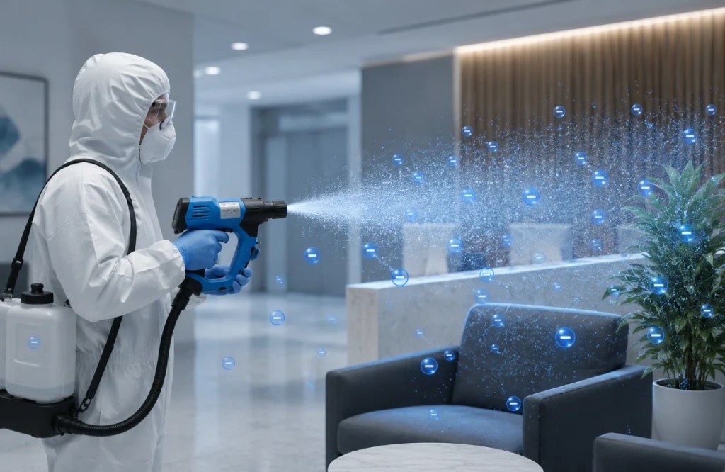 What is Electrostatic Disinfection