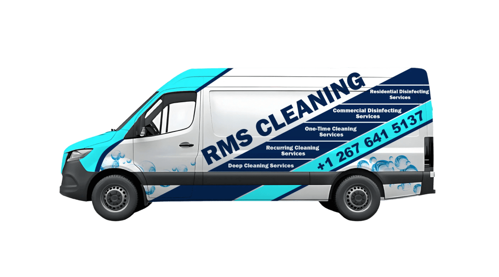 rms cleaning van