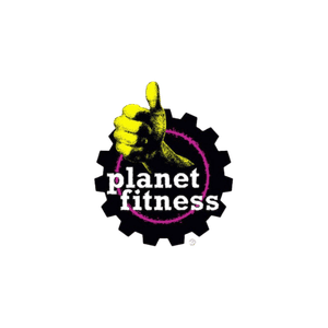 planet fitness logo