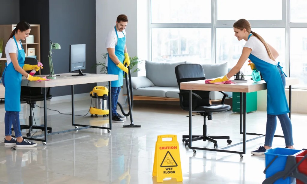 Commercial Cleaning