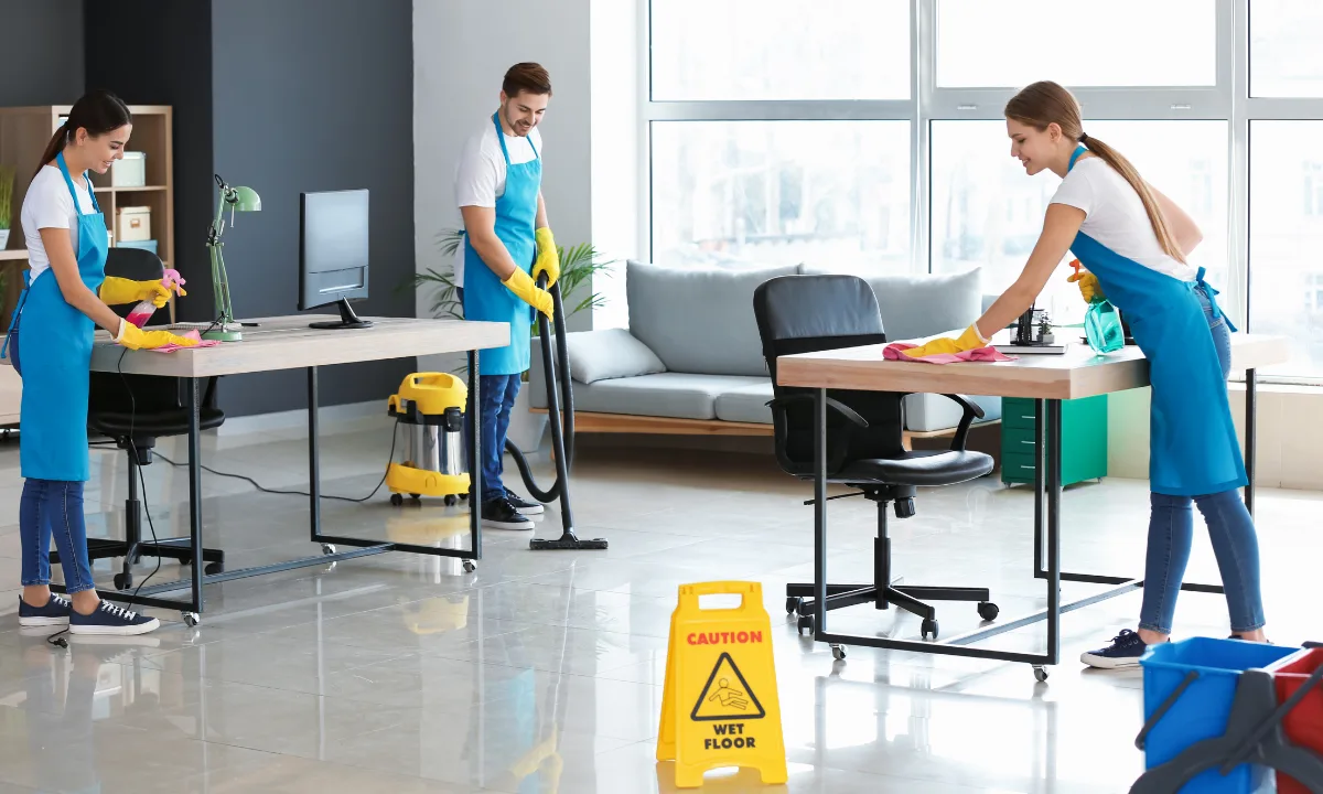 Commercial Cleaning