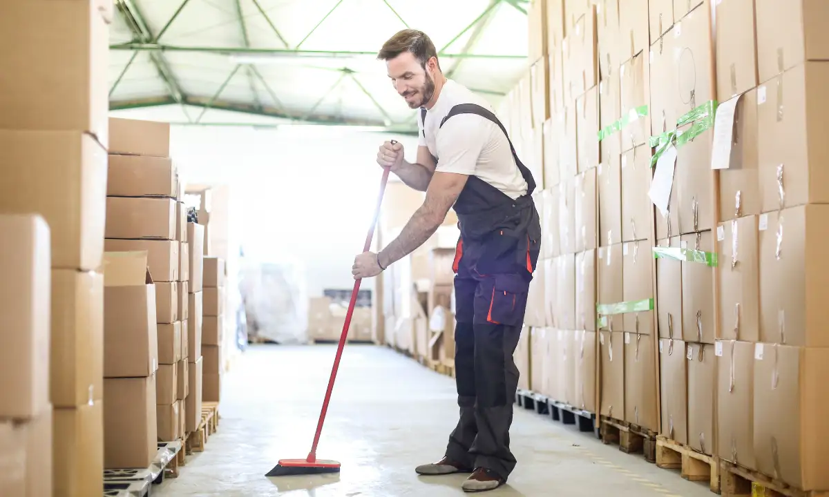 Warehouse Cleaning Checklist
